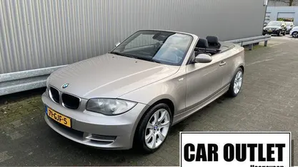 Occasion BMW 118 Cabriolet Executive 143 PK (105 kW) 2008 Grijs Cabriolet