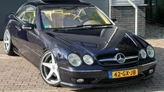 Blauw Gebruikt 2001 Mercedes CL55 AMG AMG Coupé | € 14.950