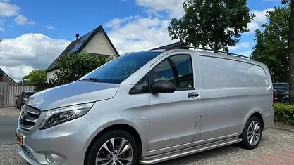 Zilver Gebruikt 2015 Mercedes Vito Van | € 15.980 (Eerlijke prijs)