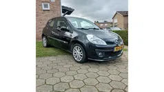 Zwart Gebruikt 2007 Renault Clio II Dynamique Hatchback | € 1.699 (Eerlijke prijs)