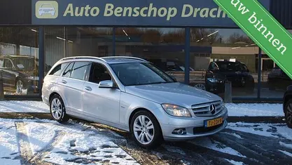 Grijs (metallic) Occasion 2009 Mercedes C180 Avantgarde Stationwagen | € 6.666 (Eerlijke prijs)