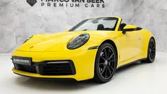 Geel Gebruikt 2019 Porsche 911 Carrera 4S Cabriolet Cabriolet | € 149.850 (Eerlijke prijs)