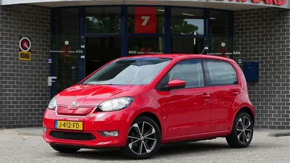 Rood Gebruikt 2020 Skoda Citigo-e IV Style Hatchback | € 10.385 (Eerlijke prijs)