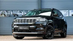 Zwart Gebruikt 2022 Jeep Compass SUV | € 27.950 (Eerlijke prijs)
