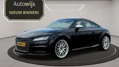 Zwart Gebruikt 2015 Audi TTS Proline Coupé | € 26.995 (Super prijs)