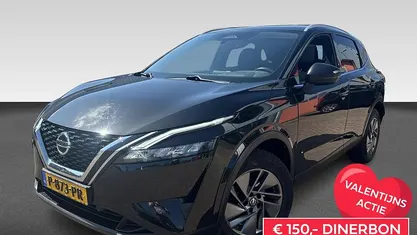 Zwart Occasion 2022 Nissan Qashqai Acenta SUV | € 20.990 (Eerlijke prijs)