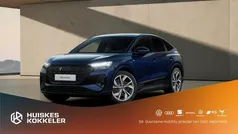 Blauw Nieuw 2024 Audi Q4 Sportback e-tron S-Line SUV | € 59.733 (Eerlijke prijs)