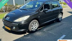 Zwart Gebruikt 2007 Peugeot 307 Premium Hatchback | € 3.350 (Eerlijke prijs)