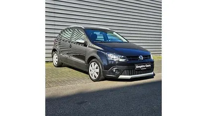 Occasion VW Polo Cross 105 PK (77 kW) 2013 Zwart Hatchback