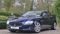 Blauw Gebruikt 2009 Maserati Quattroporte GT Sedan | € 13.700 (Super prijs)
