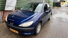 Blauw Gebruikt 2007 Peugeot 206 Hatchback | € 2.175 (Eerlijke prijs)