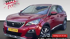 Rood Gebruikt 2020 Peugeot 3008 Premium SUV | € 17.930 (Goede deal)