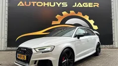 Wit, metallic lak Gebruikt 2018 Audi RS3 Comfort Hatchback | € 39.950 (Eerlijke prijs)
