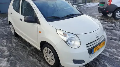 Wit Gebruikt 2014 Suzuki Alto Comfort Hatchback | € 3.099 (Goede deal)