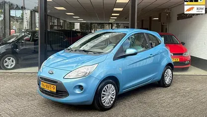 Occasion Ford Ka 69 PK (50 kW) 2010 Blauw Hatchback