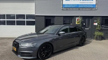 Grijs Gebruikt 2015 Audi A6 S-Line Stationwagen | € 20.444 (Goede deal)