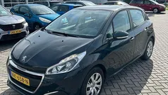 Grijs Gebruikt 2017 Peugeot 208 Hatchback | € 9.440 (Eerlijke prijs)