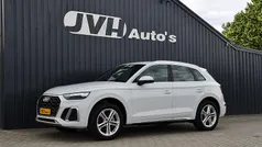 Wit Gebruikt 2021 Audi Q5 S-Line SUV | € 38.500 (Super prijs)