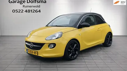Geel Occasion 2014 Opel Adam Slam Hatchback | € 6.950 (Eerlijke prijs)