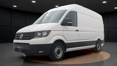 Wit Nieuw 2024 VW Crafter Highline Van | € 40.450 (Super prijs)