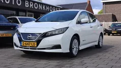 Wit Gebruikt 2018 Nissan Leaf Visia Hatchback | € 9.950 (Goede deal)