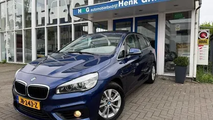 Blauw Gebruikt 2016 BMW 220 Active Tourer MPV | € 17.950 (Eerlijke prijs)