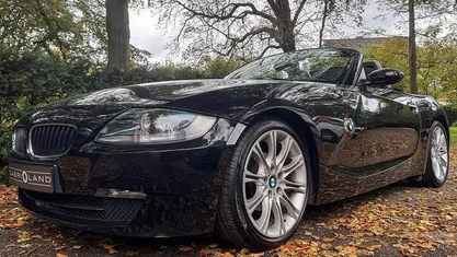 Zwart Occasion 2007 BMW Z4 Cabriolet | € 10.950 (Eerlijke prijs)