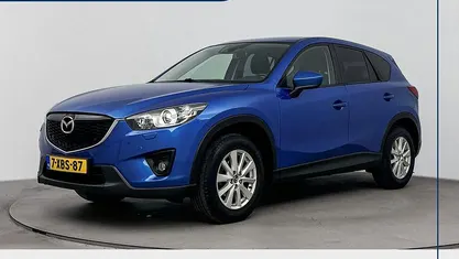 Blauw Occasion 2014 Mazda CX-5 SUV | € 13.899 (Eerlijke prijs)