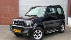 Zwart Gebruikt 2007 Suzuki Jimny Exclusive SUV | € 10.799 (Eerlijke prijs)