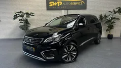 Zwart Gebruikt 2020 Peugeot 5008 Allure MPV | € 23.950 (Eerlijke prijs)