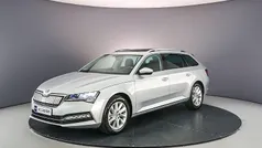 Grijs Gebruikt 2024 Skoda Superb Business Line Stationwagen | € 34.500 (Goede deal)