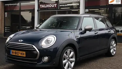 Occasion Mini Cooper Clubman Chili 136 PK (100 kW) 2015 Blauw Stationwagen