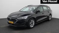 Zwart Gebruikt 2022 Ford Focus Stationwagen | € 15.900 (Eerlijke prijs)