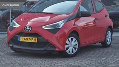 Rood Gebruikt 2019 Toyota Aygo Hatchback | € 9.950 (Eerlijke prijs)