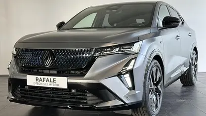 Nieuw Renault Rafale Esprit Alpine 131 PK (96 kW) 2026 Grijs SUV