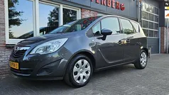 Grijs Gebruikt 2011 Opel Meriva Edition MPV | € 4.950 (Eerlijke prijs)