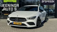 Wit Gebruikt 2021 Mercedes CLA220 Shooting Brake Advantage Stationwagen | € 29.888 (Eerlijke prijs)