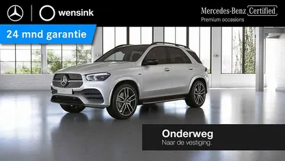 Wit Occasion 2022 Mercedes GLE350 Premium Plus SUV | € 59.850 (Super prijs)