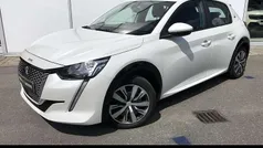 Wit Gebruikt 2020 Peugeot e-208 Active Hatchback | € 13.850 (Eerlijke prijs)