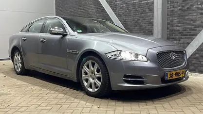 Grijs Gebruikt 2010 Jaguar XJ Portfolio Sedan | € 13.099 (Super prijs)
