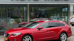 Rood Gebruikt 2014 Mazda 6 Stationwagen | € 13.900 (Eerlijke prijs)