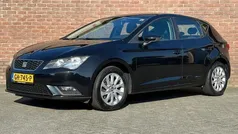 Zwart Gebruikt 2013 Seat Leon Reference Hatchback | € 6.950 (Eerlijke prijs)