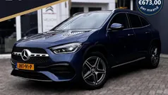 Blauw Gebruikt 2022 Mercedes GLA250 AMG line SUV | € 37.900 (Goede deal)