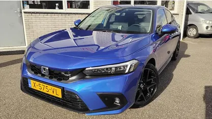 Blauw Occasion 2024 Honda Civic Advance Hatchback | € 37.750 (Eerlijke prijs)