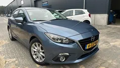 Blauw Gebruikt 2015 Mazda 3 Hatchback | € 8.950 (Super prijs)