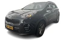 Zwart Gebruikt 2017 Kia Sportage 2 SUV | € 16.940 (Eerlijke prijs)