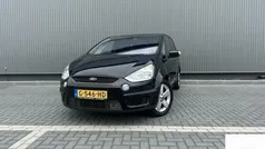 Zwart Gebruikt 2008 Ford S-MAX Titanium MPV | € 3.950 (Goede deal)