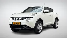 Wit Gebruikt 2018 Nissan Juke N-Connecta SUV | € 10.798 (Eerlijke prijs)
