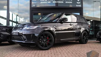 Zwart Occasion 2019 Land Rover Range Rover Sport HSE Dynamic SUV | € 45.950 (Duur)