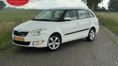 Wit Gebruikt 2011 Skoda Fabia GreenLine Stationwagen | € 4.450 (Eerlijke prijs)